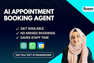 build an ai receptionist and appointment booking system using n8n make