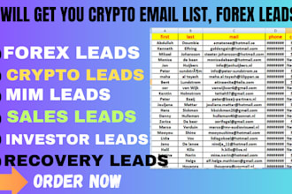give you fresh converted quality leads business leads investor linkedin leads
