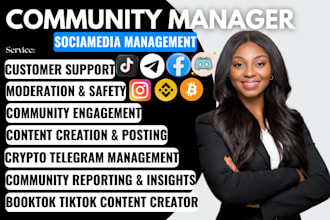 expertly tg discord fb community manager crypto memecoin social media ads growth