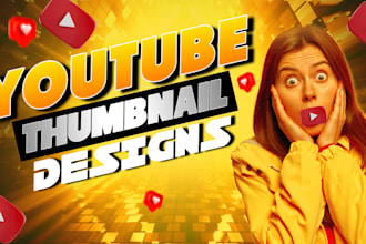 create attractive thumbnails for youtube videos