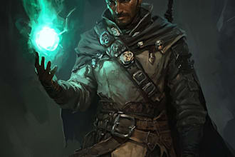 do dnd character art and dnd character art