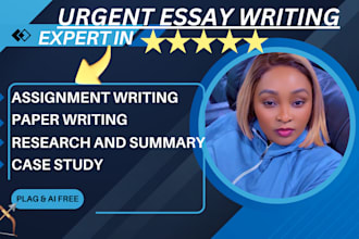 write essay, case study analysis, apa paper, report, research and summary