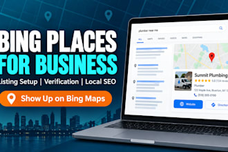 set up and optimize your bing places for business listing