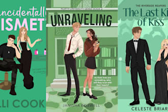 design romance book cover ebook kindle cover audiobook cover paperback cover