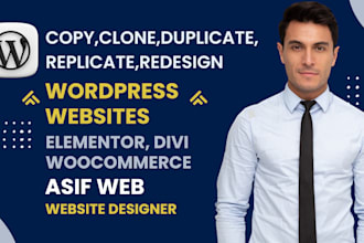clone copy duplicate replicate wordpress website