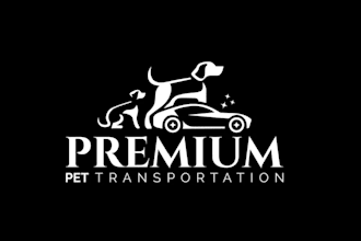 create a modern abstract transport logo design for your business