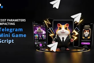 build your telegram mini app, chatbot and trading bot