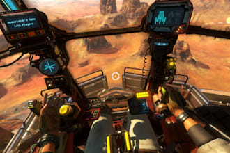 design oculus game, vr game, virtual reality game, 3d unity game, metaverse game