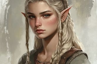 create dnd character art