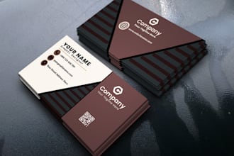 design luxury and modern business card design for your business