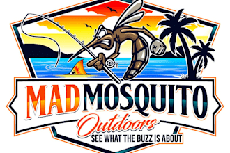 create fishing team and boat charter logo in 24 hours