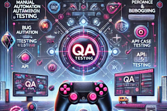 do qa test mobile and website with UI UX and functionality