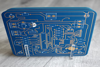 do pcb design pcb layout schematic design circuit design arduino coding