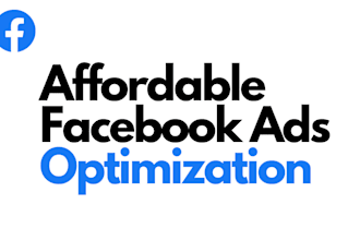 optimize your facebook paid ad campaigns, 30 days of ad management available