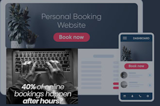 build hotel appointment residence service booking webiste design travel booking