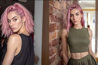 ai virtual influencer, ai model, image editing and image generation