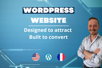 create a personalized wordpress website for your business