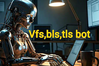 make vfs appointment bot, vfs, bls, tls booking bot, vfs global bot, visa bot