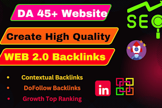 do a high authority web 2 0 backlinks