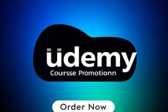 promote udemy course online course promotion