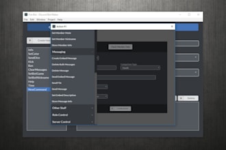 develop vinted bot, vinted monitor bot, vinted discord bot, vinted bot