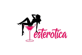 create a modern abstract bar logo design for your business