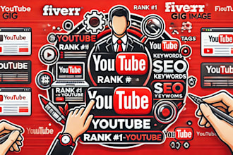 optimize your youtube video for SEO and rank it higher