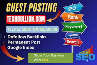 publish a guest post on techbullion dofollow backlink