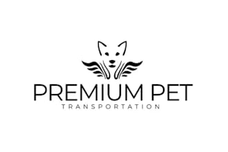 create a modern abstract transport logo design for your business
