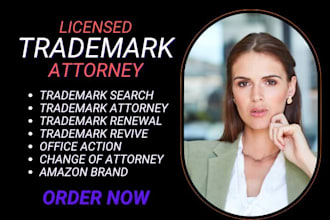 be US licensed trademark attorney for your brand