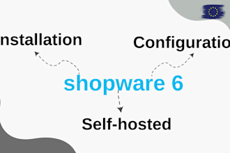 install shopware 6 community edition on your server