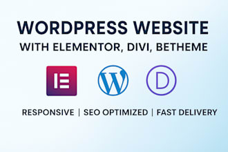 do figma to wordpress, PSD to wordpress, figma to elementor