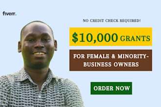 find grant opportunities for women minority owned business grants, startups fund