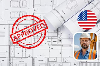 draw architectural floor plan, mep, stamp, barndominium, site plans, elevation