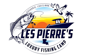 design outdoor hunting fishing boat charter logo in 24 hours