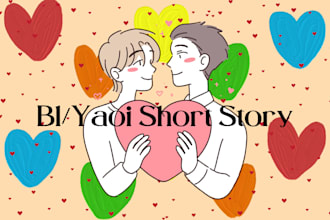 write a boys love story