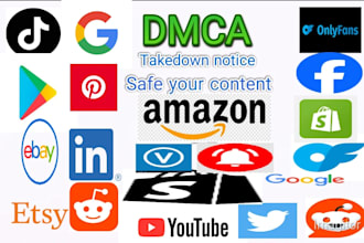 takedown copyright infringements with dmca  within 24 hours