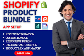 setup shopify product bundle bundler maxbundle koala kaching appstle pumper rapi