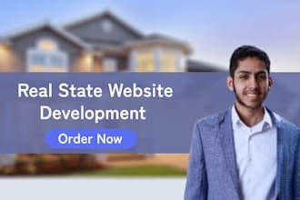 create a stunning real estate agent website