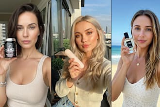 create realistic ai influencers to showcase your product