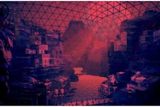 create unreal engine environment terrain levels design for games