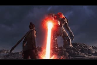 create unreal engine environment terrain levels design for games