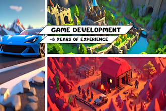 make a full mobile game for you