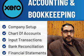 do xero bookkeeping and bank reconciliation