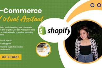 help you with any customer support needed