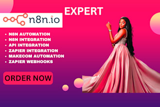 create 8n8 automation workflow api integration fix made com and make com