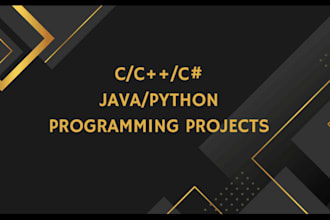do c cpp c sharp java python c language programming projects