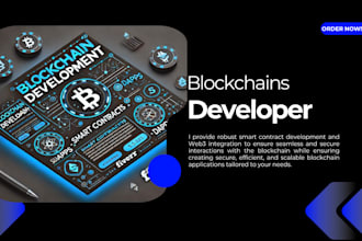 develop secure web3 dapps, tokens, smart contracts and defi apps