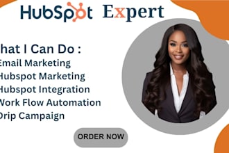 do hubspot integration marketing workflow automation drip campaign