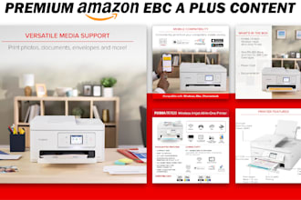 design premium amazon ebc a plus content